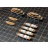 1/350 US Navy Lifeboats and Utility Boats Set (6 Types, 14pcs)