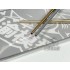1/72 Soviet Self-Propelled Gun SU-100 Gun Barrel for Zvezda #5044