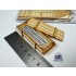 1/16 Tiger I 88mm Metal Ammunition Set - 3 Types (22pcs) for Trumpeter