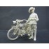 1/35 WWI Frera 4HP Military Motorcycle with Italian Bersagliere