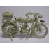1/35 WWI Frera 4HP Military Motorcycle with Italian Bersagliere