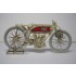 1/35 Excelsior Board Track Racer with Pilot