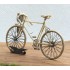 1/35 Bianchi Racing Bicycle with Cyclist from Early 1900s
