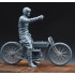 1/35 Henderson Four Racer Motorcycle with Pilot