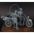 1/35 Guzzi 32 Tricycle Motorcycle Complete Set