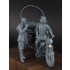 1/35 Guzzi 32 Tricycle Motorcycle Complete Set