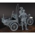 1/35 Guzzi 32 Tricycle Motorcycle Complete Set