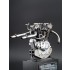 1/6 Harley Davidson Racer 8 valve Engine Resin kit