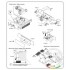 1/72 M1A Abrams Engine Set for Revell kit