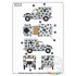 1/35 VW Typ 21 Kastenwagen Conversion Set for Tamiya kit