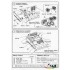 1/35 PzKpfw IV Engine Set (Maybach ML 120TRM) for Tamiya kit
