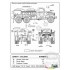 1/35 GMC CCKW 353 Fuel Tank Conversion Set for Tamiya kit