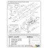 1/35 Marder III Engine Set (Praga AC) for Tamiya kit