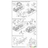 1/35 German Panzer V Panther Driver's Compartment for Tamiya kit