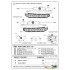 1/35 Panther G Ersatz M-10 Conversion Set for Tamiya kit