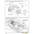 1/35 T-55AM2 "Kladivo" Conversion Set for Tamiya kit