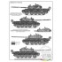1/35 T-55AM2 "Kladivo" Conversion Set for Tamiya kit
