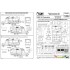 1/35 GMC 353 Clubmobile Conversion Set for Tamiya kit