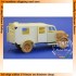 1/35 Steyr 1500 Ambulance Wood Cab Conversion Set for Tamiya kit