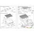 1/35 Opel Blitz Sonderaufbau Conversion Set for Tamiya kit
