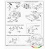 1/35 Russian T-55A - Driver's Resin Complementary Set for Tamiya kit