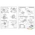 Engine set for 1/35 WWII German Jagdpanther for Tamiya kit