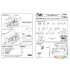 Driver's set for 1/35 WWII British StuG III Ausf.G for Dragon kit