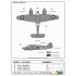 1/48 Bristol Beaufighter Mk.IIF Conversion Set for Tamiya kit