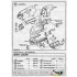 1/48 Messerschmitt Bf-109E Engine Set (DB-601A/B) for Tamiya kit
