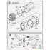 1/48 Vought F4U-4 Corsair Conversion Set for Tamiya kits