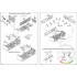 1/48 Lockheed F-117A Detail Set for Tamiya kits
