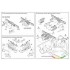 1/48 Heinkel He 177A Engine Set (DB-610A) for MPM kits