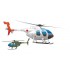 1/48 MD-500E/OH-6DA Conversion Set for Academy #1643/1644/1645 kits