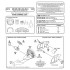 1/48 Modern US MH-6E/J/M Little Bird Engine Set for Academy kit