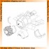 1/48 Mitsubishi A6M3/A6M3a Engine Set for Tamiya kit