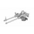 1/48 Lysander Twin Browning Machine Gun for Airfix kit