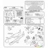 1/32 Curtiss P-40B Interior Set for Trumpeter kit