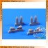 1/32 Imperial Japanese Naval Bombs 50kg (4pcs)