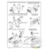 1/32 Curtiss P-40E/K Warhawk Interior Set for Hasegawa kit