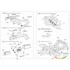 1/72 Grumman OV-10D Conversion Set for Academy kit