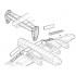 1/72 Avro Lancaster Mk.I/III Control Surfaces for Hasegawa kit