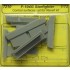 1/72 Lockheed F-104G Starfighter Control Surfaces Set for Revell kit