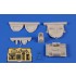 1/72 Grumman F4F-4 Wildcat Interior for Aifix kits