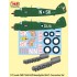 1/72 WWII Australian DAP Beaufighter Mk.21 Conversion Set for Airfix kits