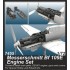 1/72 WWII German Messerschmitt Bf 109E Engine Set for Special Hobby kits