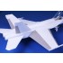 1/72 Modern US Boeing F-18E/F Super Hornet Control Surfaces for Academy kits