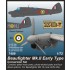 1/72 Bristol Beaufighter Mk.II Early Type Conversion set for Airfix kit