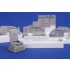 1/72 Beaufort Mk.I Interior Detail Set for Airfix kits