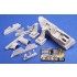 1/72 AMX-T (Trainer version) Cockpit set for Italeri kit
