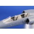 1/72 AMX-T (Trainer version) Cockpit set for Italeri kit